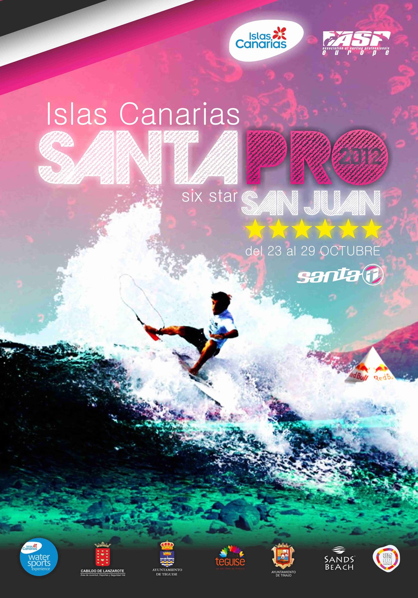 Eventos La Santa Surf Lanzarote, Canarias