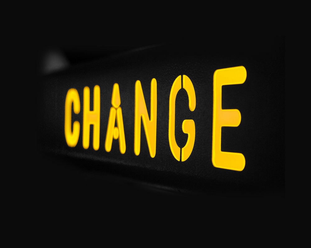 Cambios y más cambios
