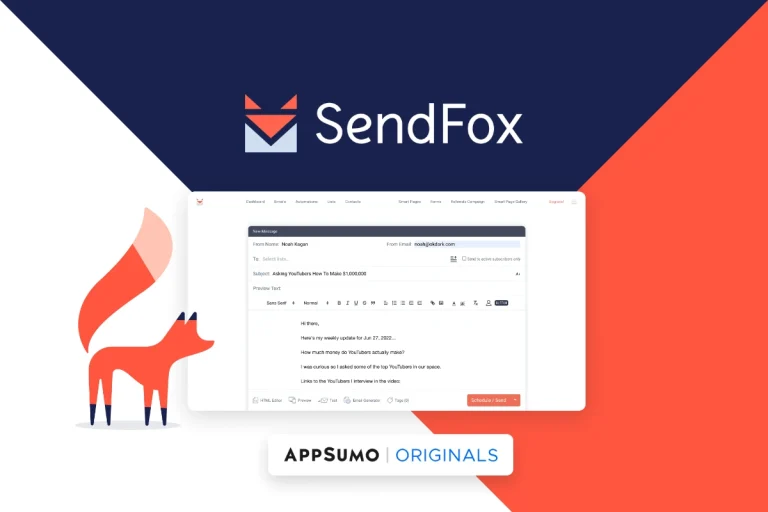 SendFox, servicio de newsletter sencillo y gratis